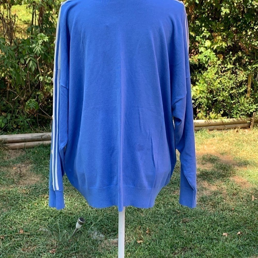 NWT Charter Club trimmed sleeve sweater - Picture 4 of 5
